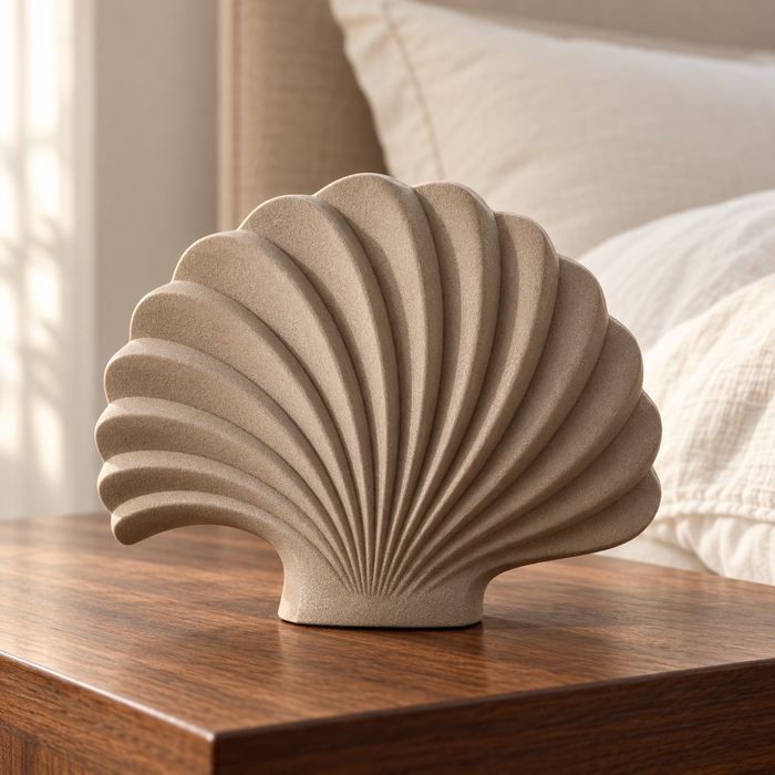Taupe Fan Object