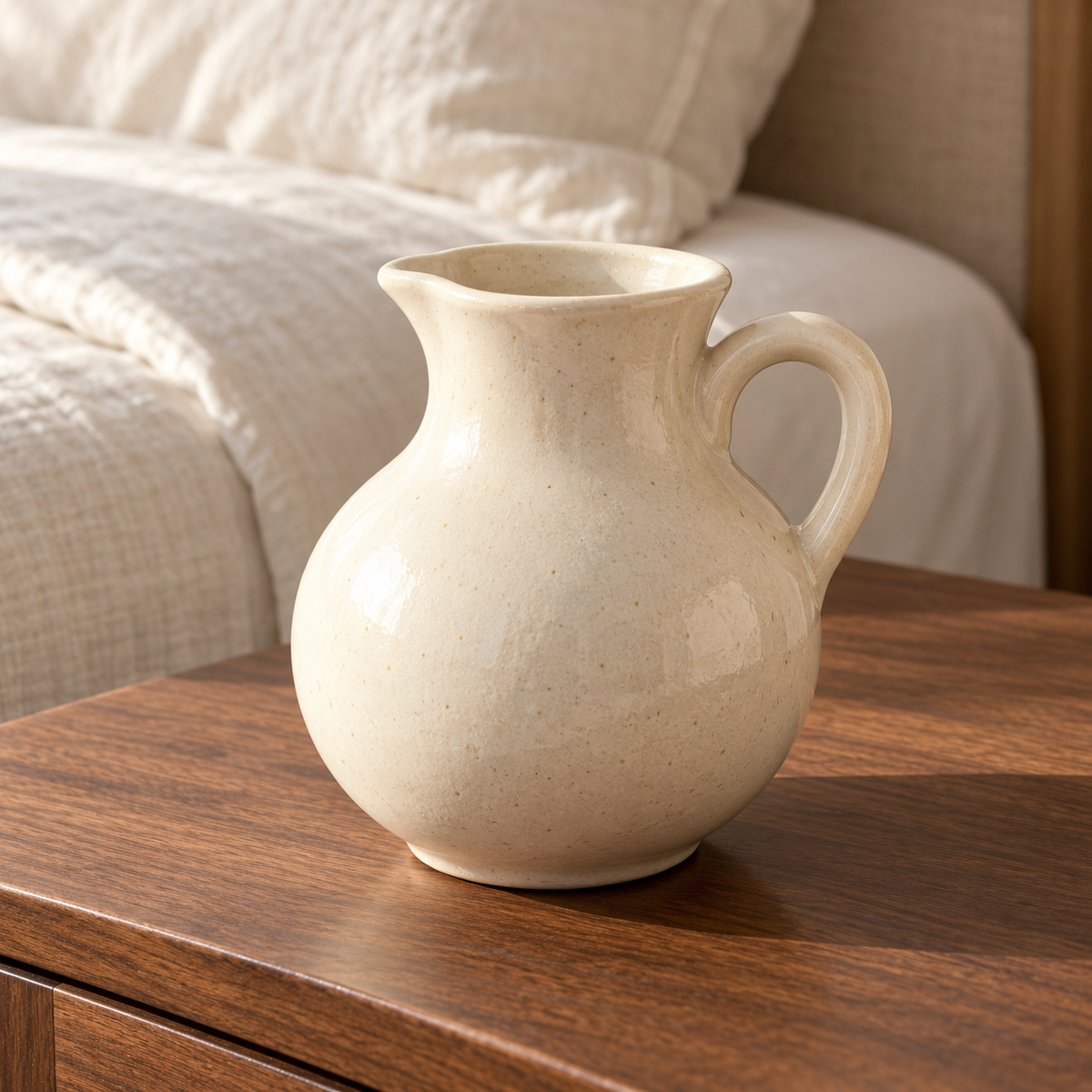 Ivory Petite Pitcher